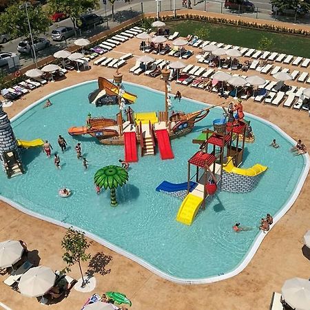 Hotel Sorra Daurada Splash Malgrat de Mar Ngoại thất bức ảnh