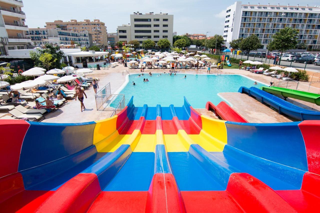 Hotel Sorra Daurada Splash Malgrat de Mar Ngoại thất bức ảnh
