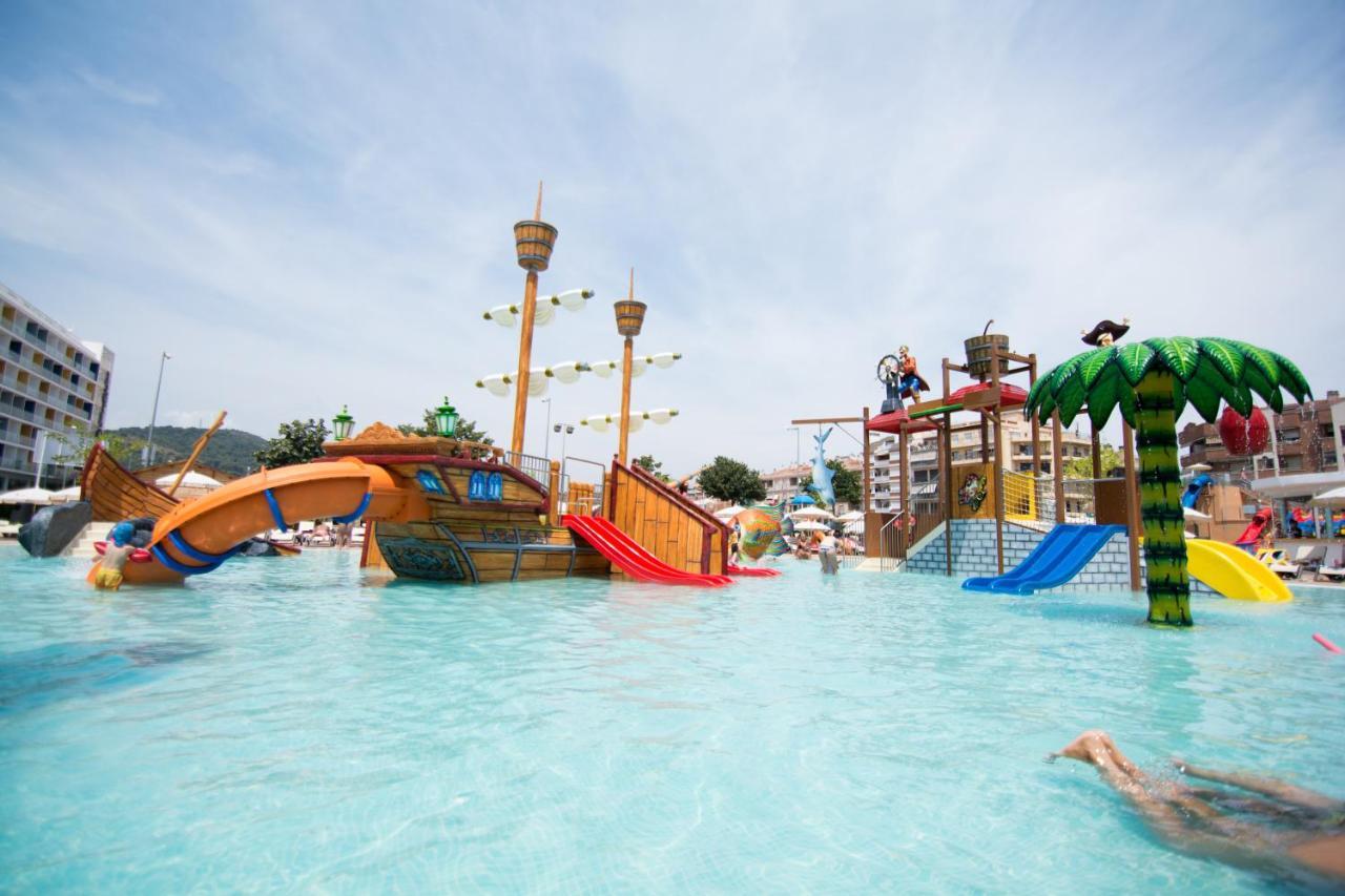 Hotel Sorra Daurada Splash Malgrat de Mar Ngoại thất bức ảnh