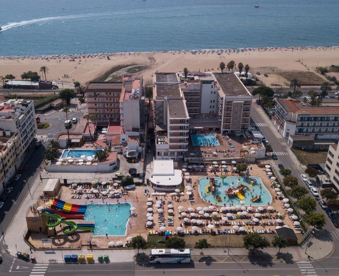 Hotel Sorra Daurada Splash Malgrat de Mar Ngoại thất bức ảnh