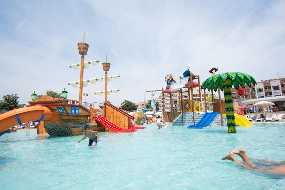 Hotel Sorra Daurada Splash Malgrat de Mar Ngoại thất bức ảnh