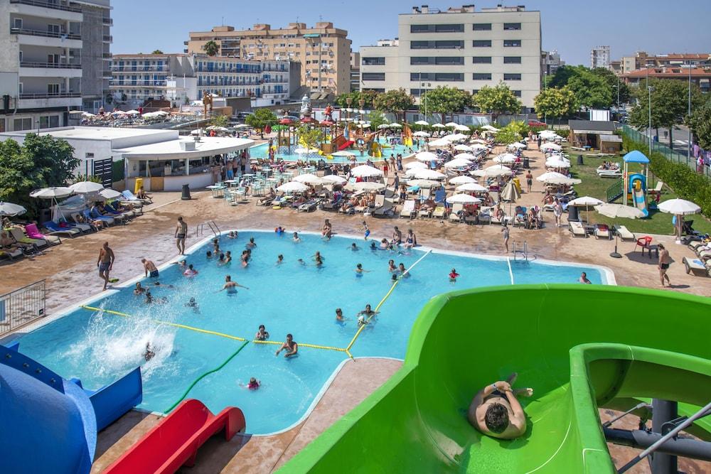 Hotel Sorra Daurada Splash Malgrat de Mar Ngoại thất bức ảnh
