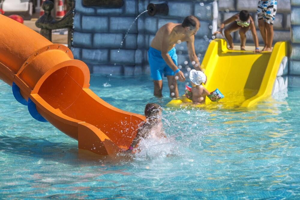 Hotel Sorra Daurada Splash Malgrat de Mar Ngoại thất bức ảnh