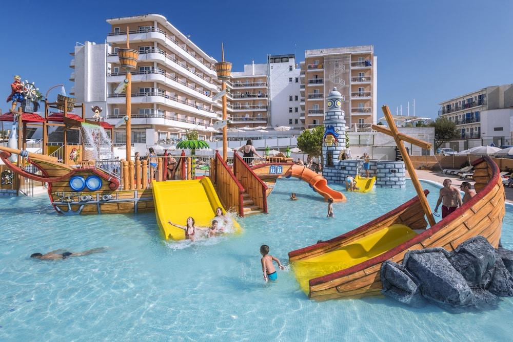 Hotel Sorra Daurada Splash Malgrat de Mar Ngoại thất bức ảnh