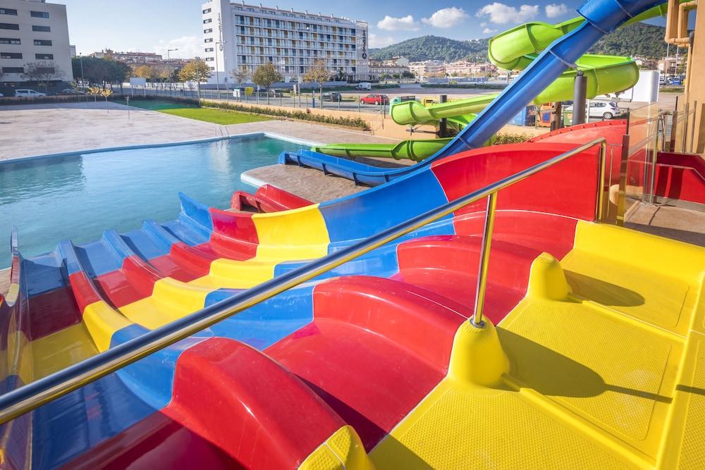 Hotel Sorra Daurada Splash Malgrat de Mar Ngoại thất bức ảnh