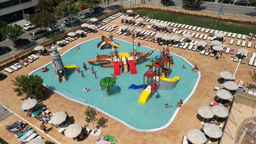Hotel Sorra Daurada Splash Malgrat de Mar Ngoại thất bức ảnh