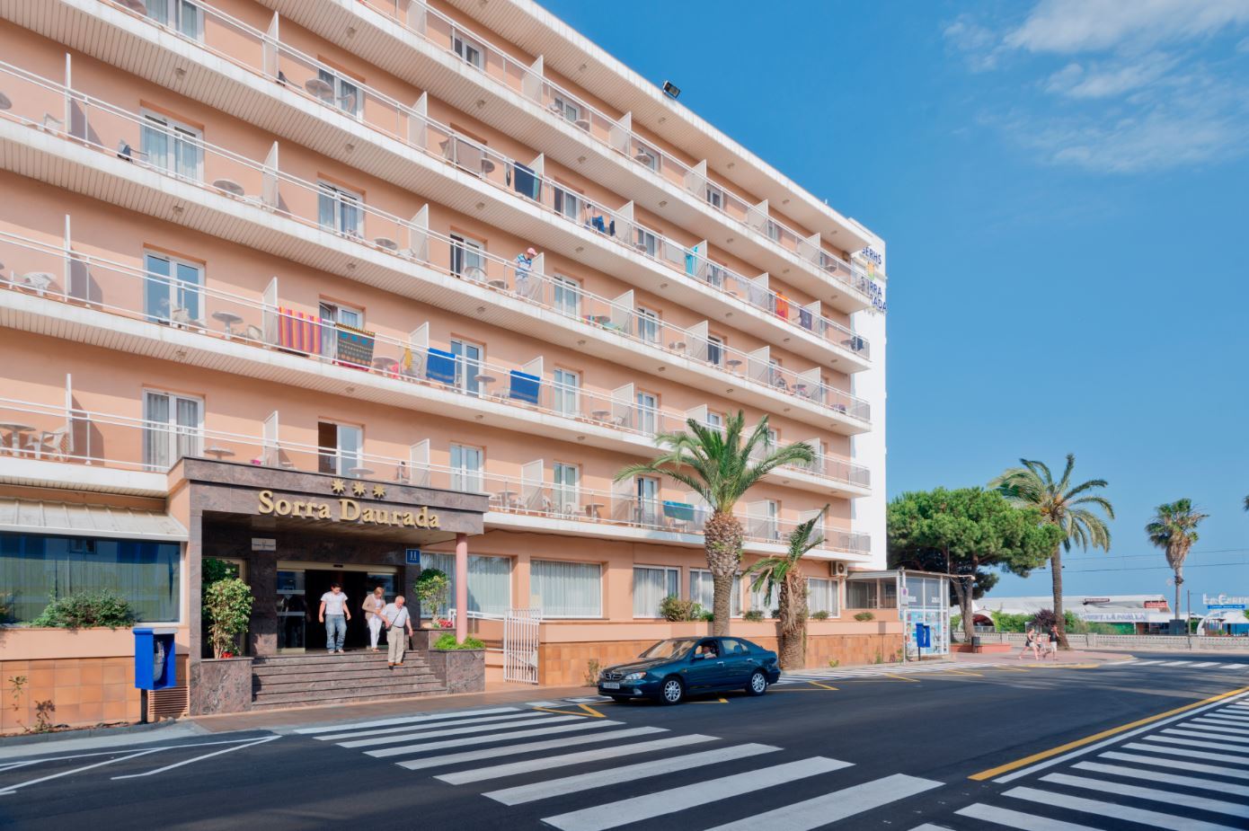 Hotel Sorra Daurada Splash Malgrat de Mar Ngoại thất bức ảnh