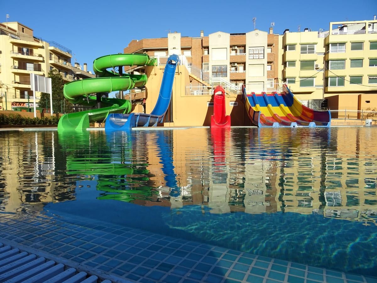 Hotel Sorra Daurada Splash Malgrat de Mar Ngoại thất bức ảnh