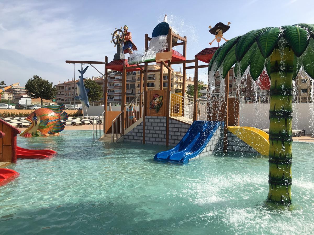 Hotel Sorra Daurada Splash Malgrat de Mar Ngoại thất bức ảnh