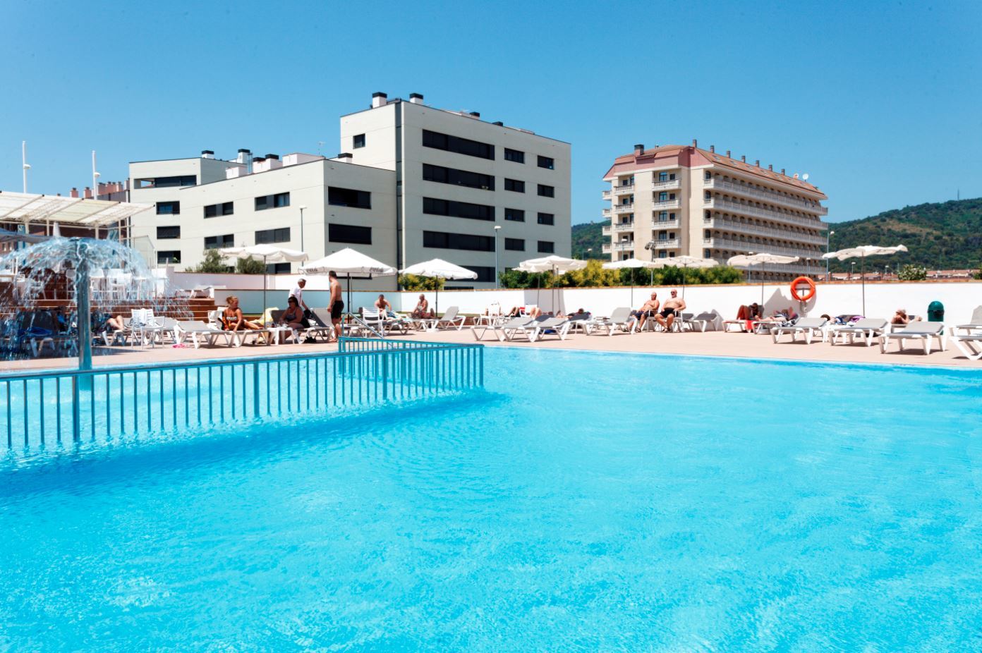 Hotel Sorra Daurada Splash Malgrat de Mar Ngoại thất bức ảnh