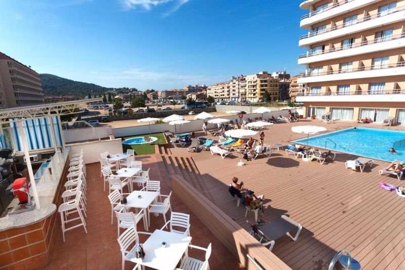 Hotel Sorra Daurada Splash Malgrat de Mar Ngoại thất bức ảnh
