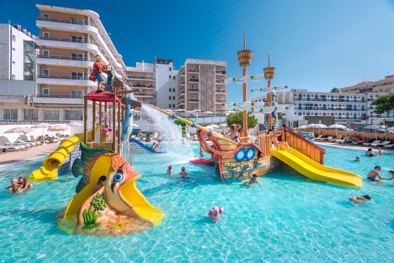 Hotel Sorra Daurada Splash Malgrat de Mar Ngoại thất bức ảnh