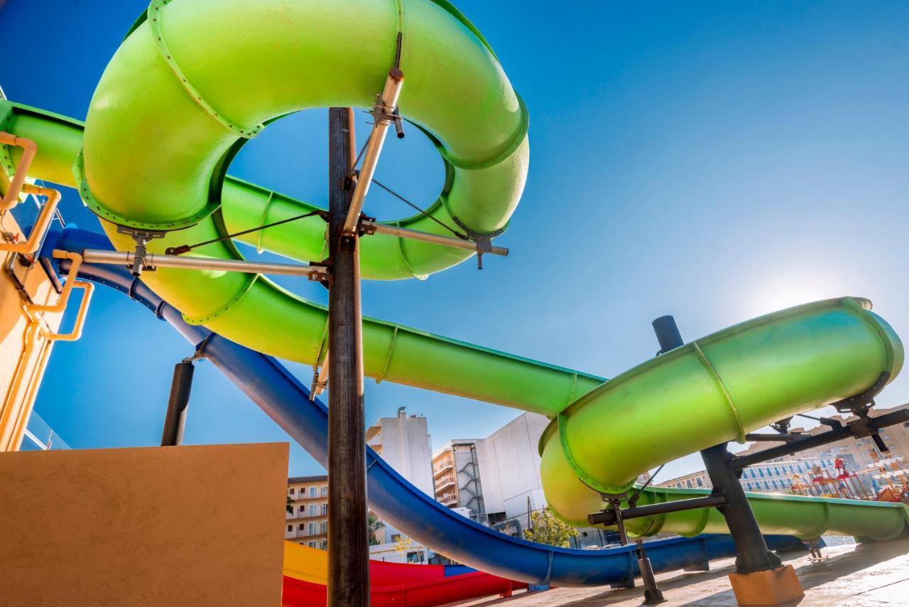 Hotel Sorra Daurada Splash Malgrat de Mar Ngoại thất bức ảnh
